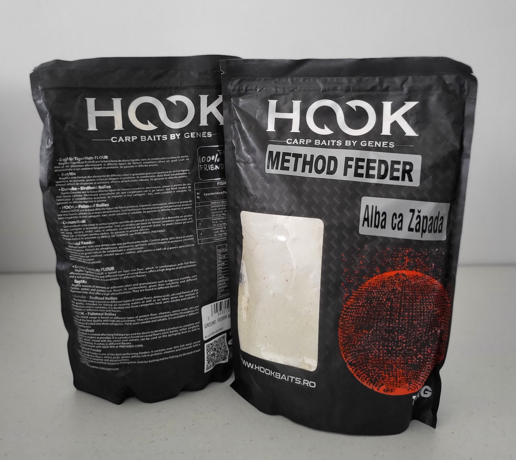 Groundbait Feeder - Albă ca Zăpada (Snow White) - 1Kg - Imagine 4