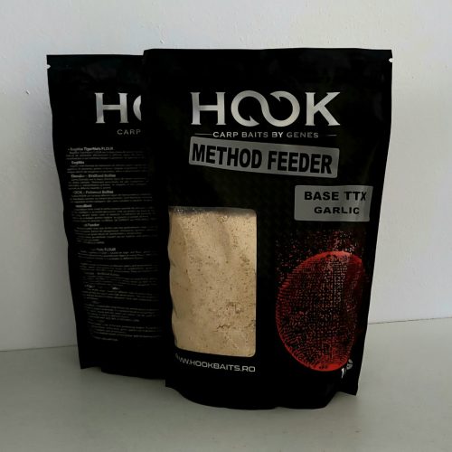 Groundbait TTX Garlic (Usturoi) 1Kg - Nadă Caras & Crap