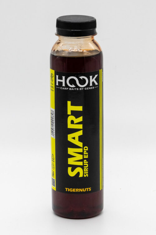 Smart Sirup EPD Tigernuts (Alune) 400ml - Aditiv Glucoză