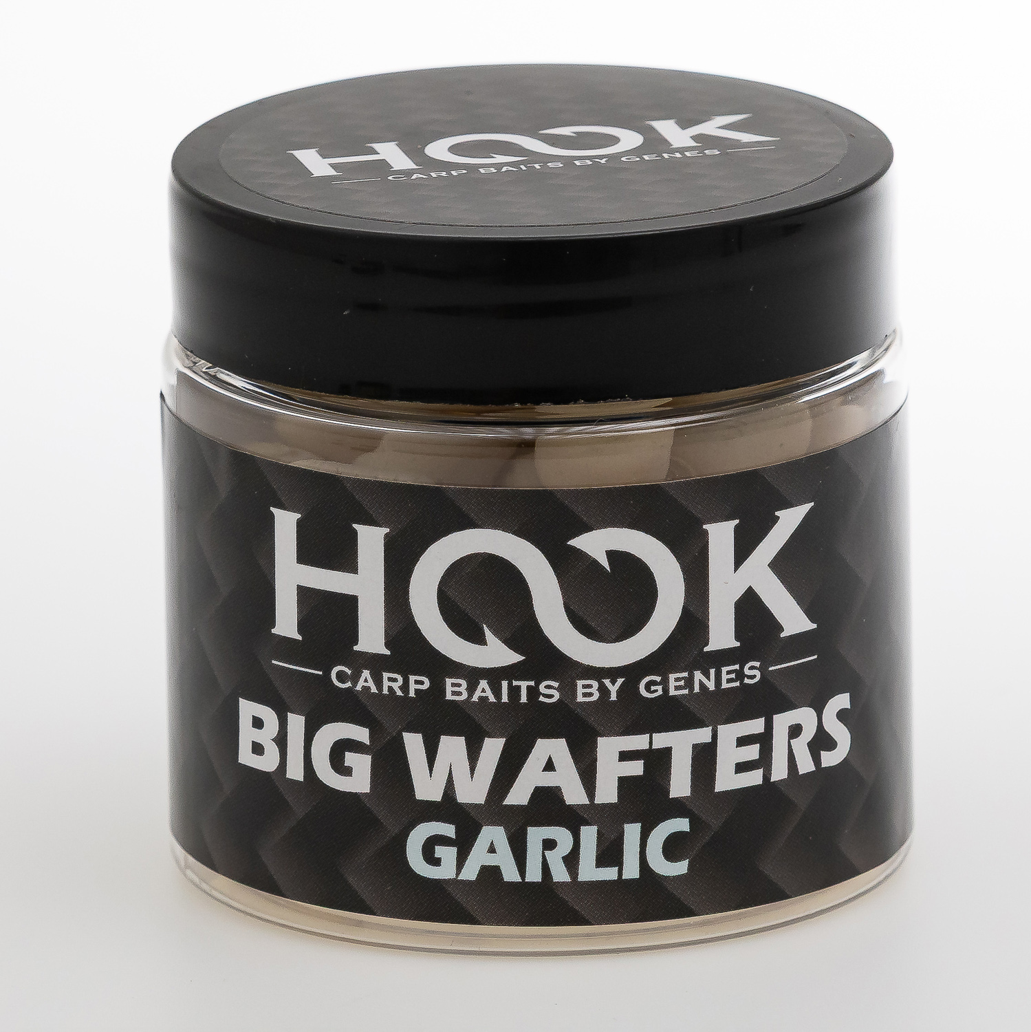 Dumbell Big Wafters Garlic 12/16mm (100ml) - Selecție Crap - Imagine 2
