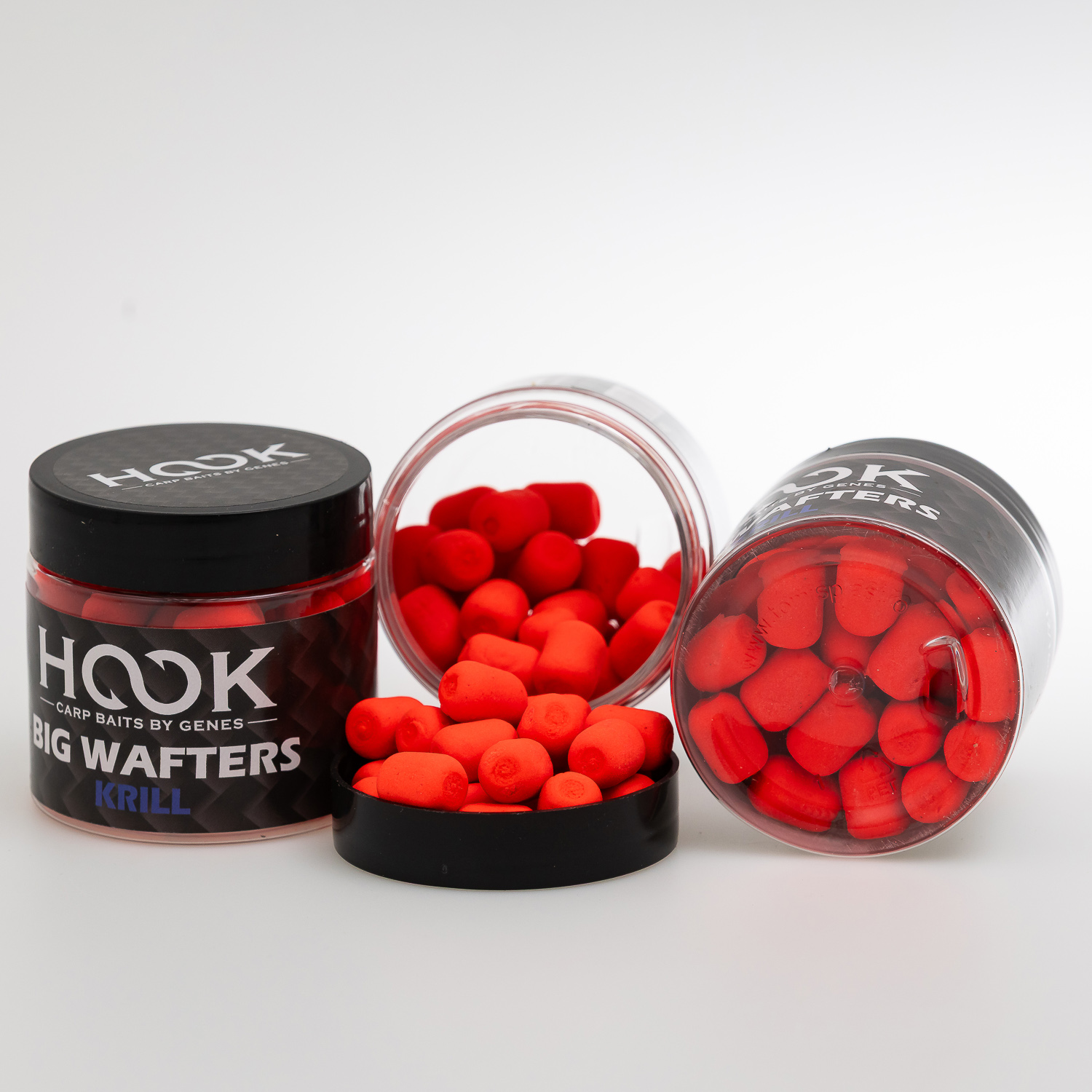 Dumbell Big Wafters Krill 12/16mm (100ml) - Imagine 3