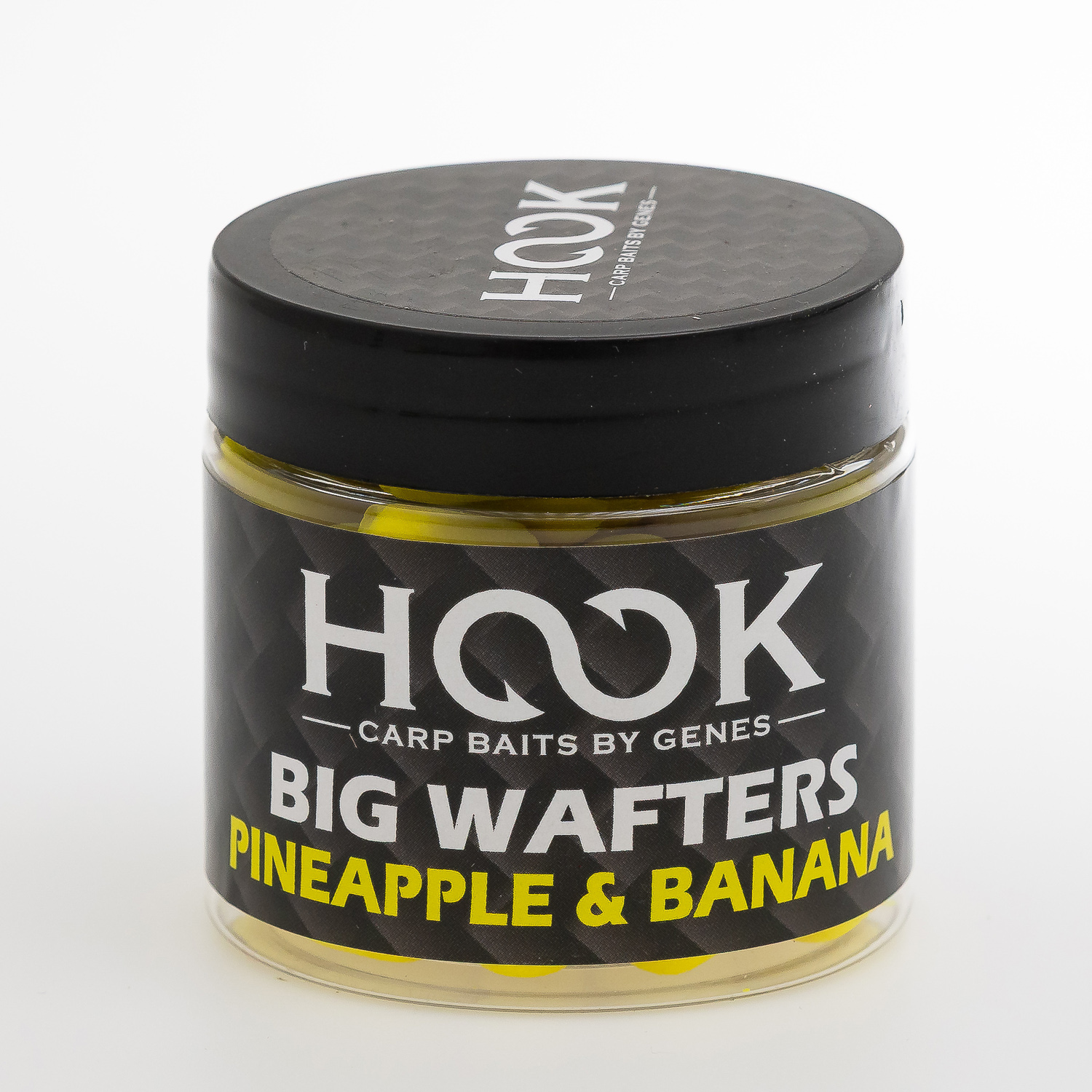 Dumbell Big Wafters Pineapple & Banana 12/16mm (100ml) - Imagine 2