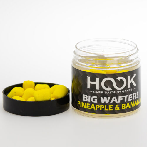 Dumbell Big Wafters Pineapple & Banana 12/16mm (100ml) - Selecție