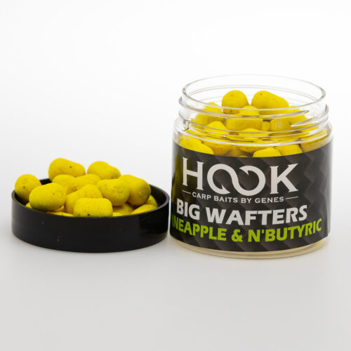 Dumbell Big Wafters Pineapple & N-Butyric 12/16mm (100ml) - Selecție