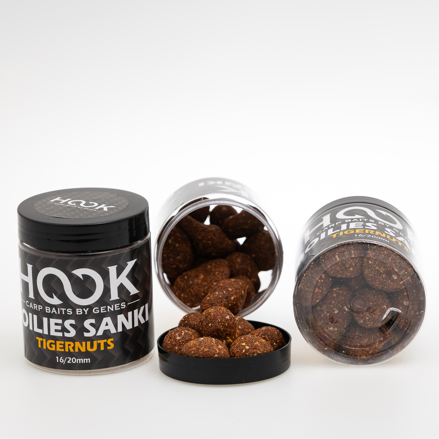 BOILIES DE CARLIG GLAZURAT - SANKY 250ML TIGERNUTS - Imagine 3