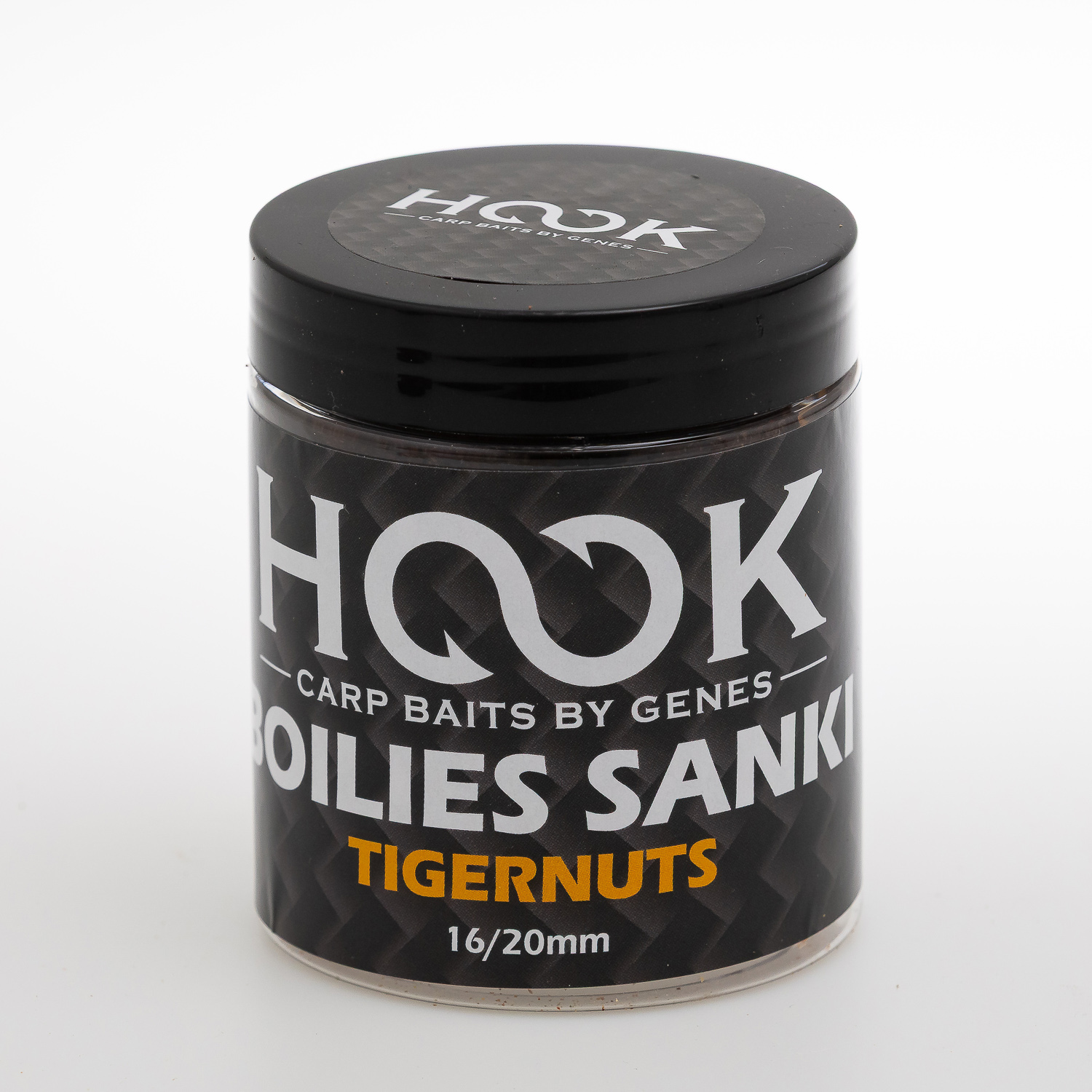 BOILIES DE CARLIG GLAZURAT - SANKY 250ML TIGERNUTS - Imagine 2