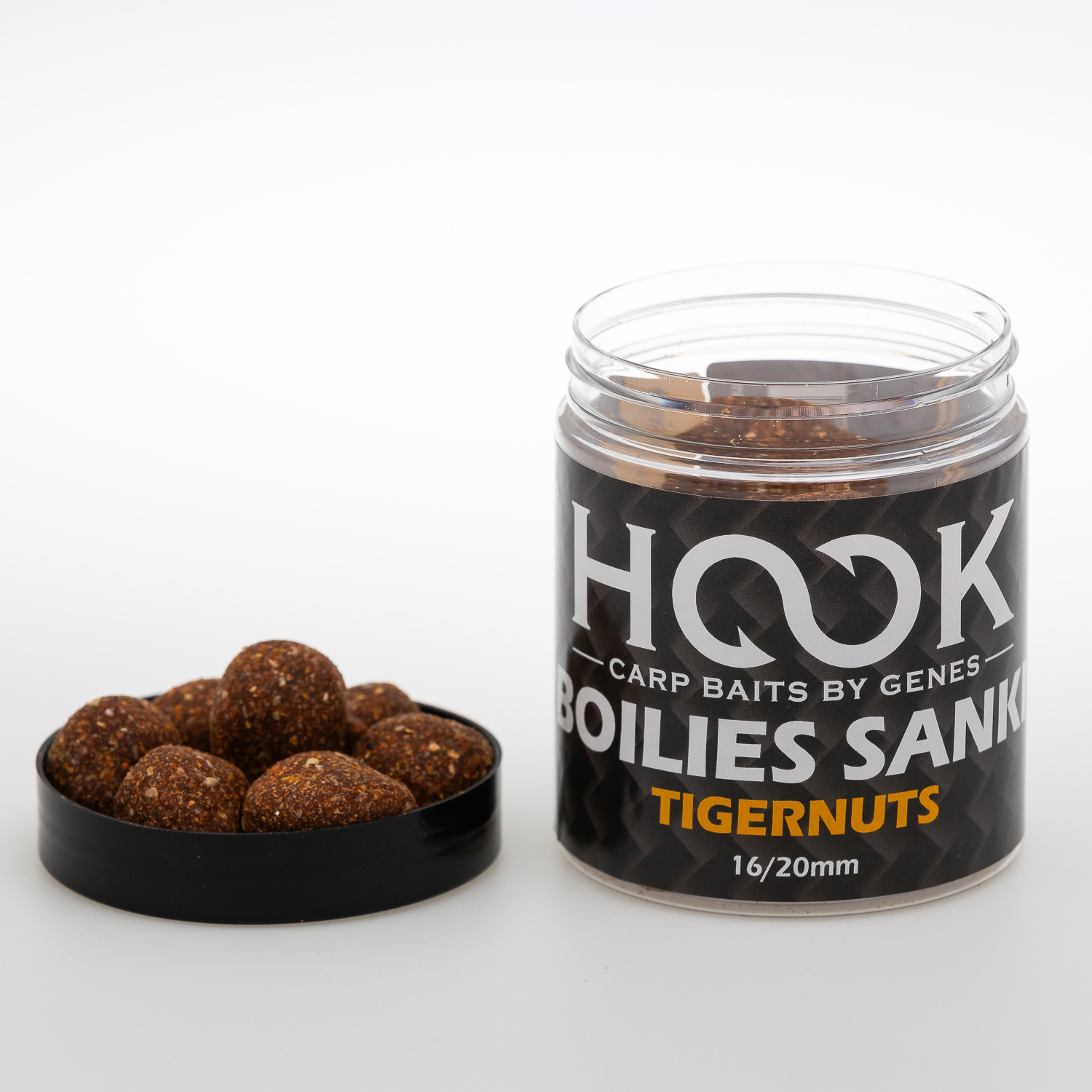 BOILIES DE CARLIG GLAZURAT - SANKY 250ML TIGERNUTS