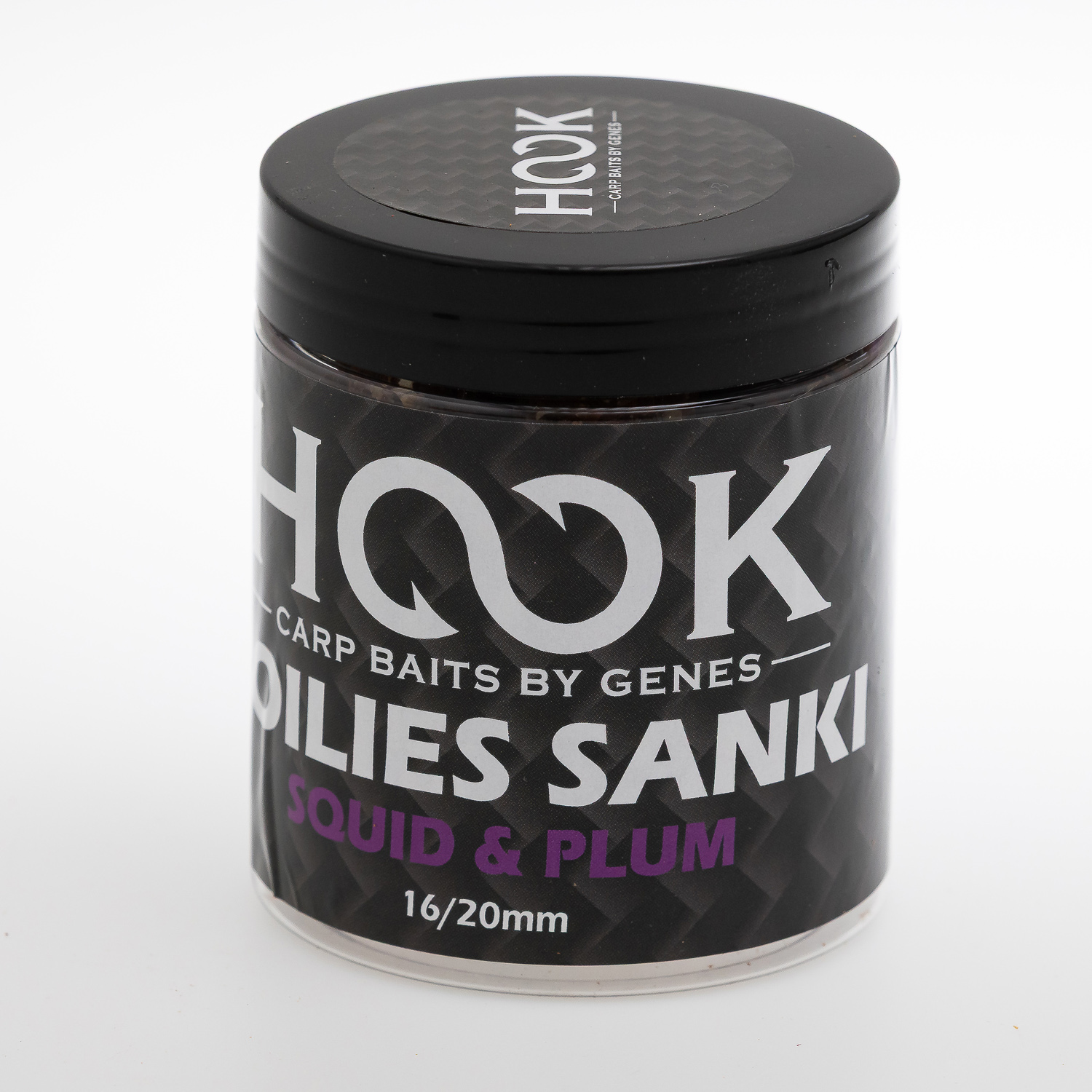 BOILIES DE CARLIG GLAZURAT - SANKY 250ML SQUID & PLUM - Imagine 2