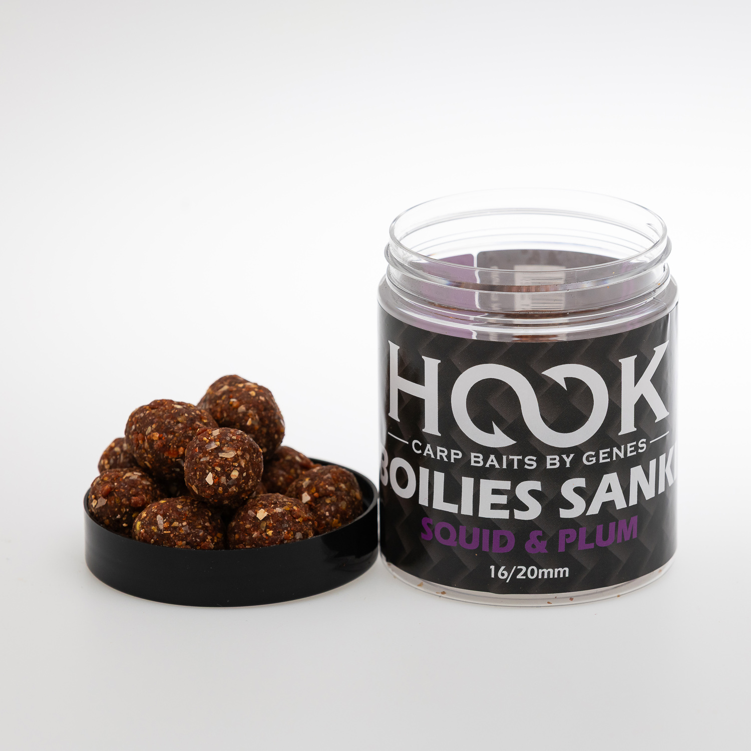 BOILIES DE CARLIG GLAZURAT - SANKY 250ML SQUID & PLUM