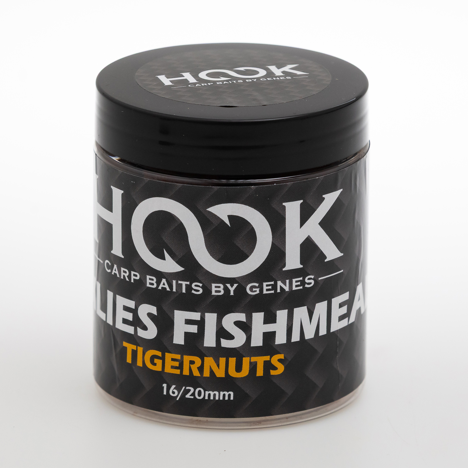 BOILIES DE CARLIG HARD FISHMEAL 16/20MM 250ML TIGERNUTS - Imagine 2