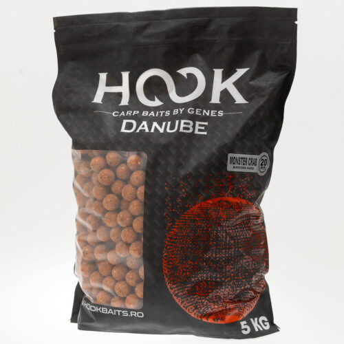 Boilies Semisolubil Birdfood Monster Crab 20mm (Sac 5Kg)