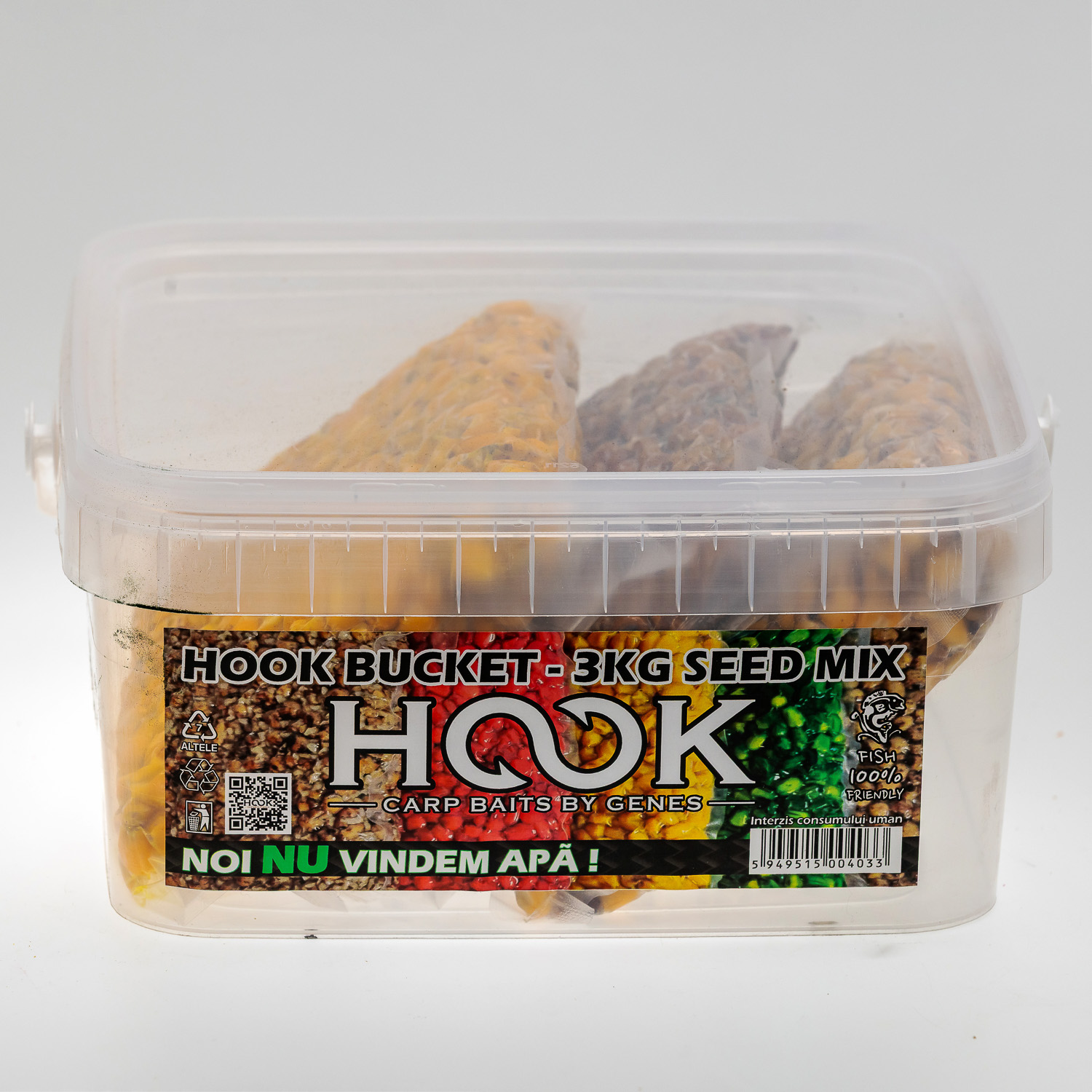 HOOK BUCKET - 3KG SEED MIX - Imagine 3