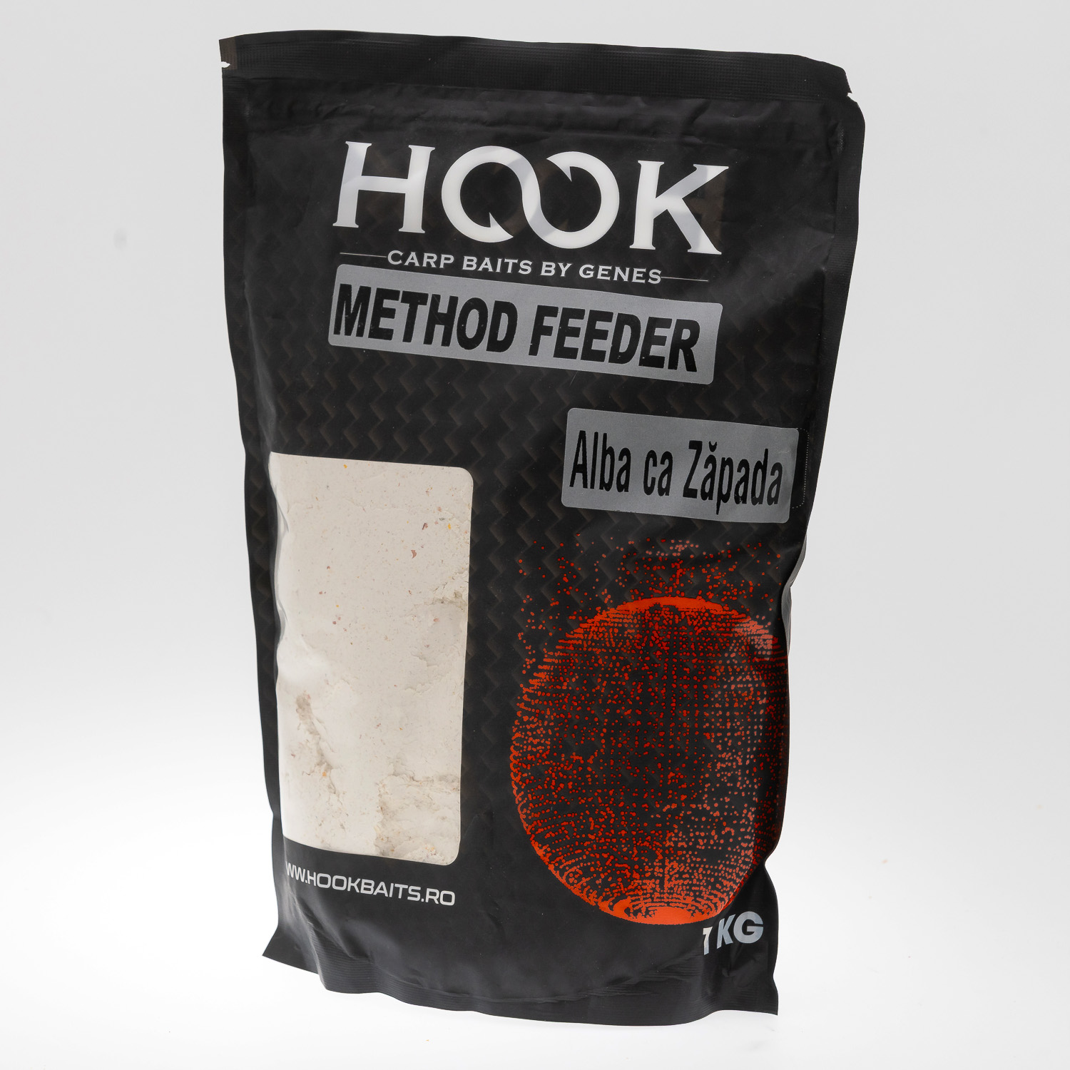 Groundbait Feeder - Albă ca Zăpada (Snow White) - 1Kg - Imagine 2
