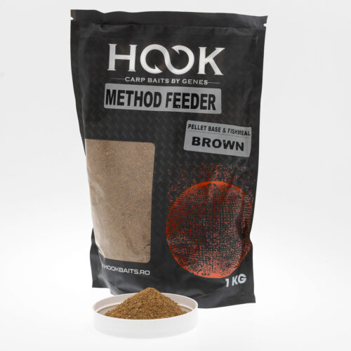 Groundbait Fishmeal Brown (Krill) 1Kg - Nadă Crap & Feeder