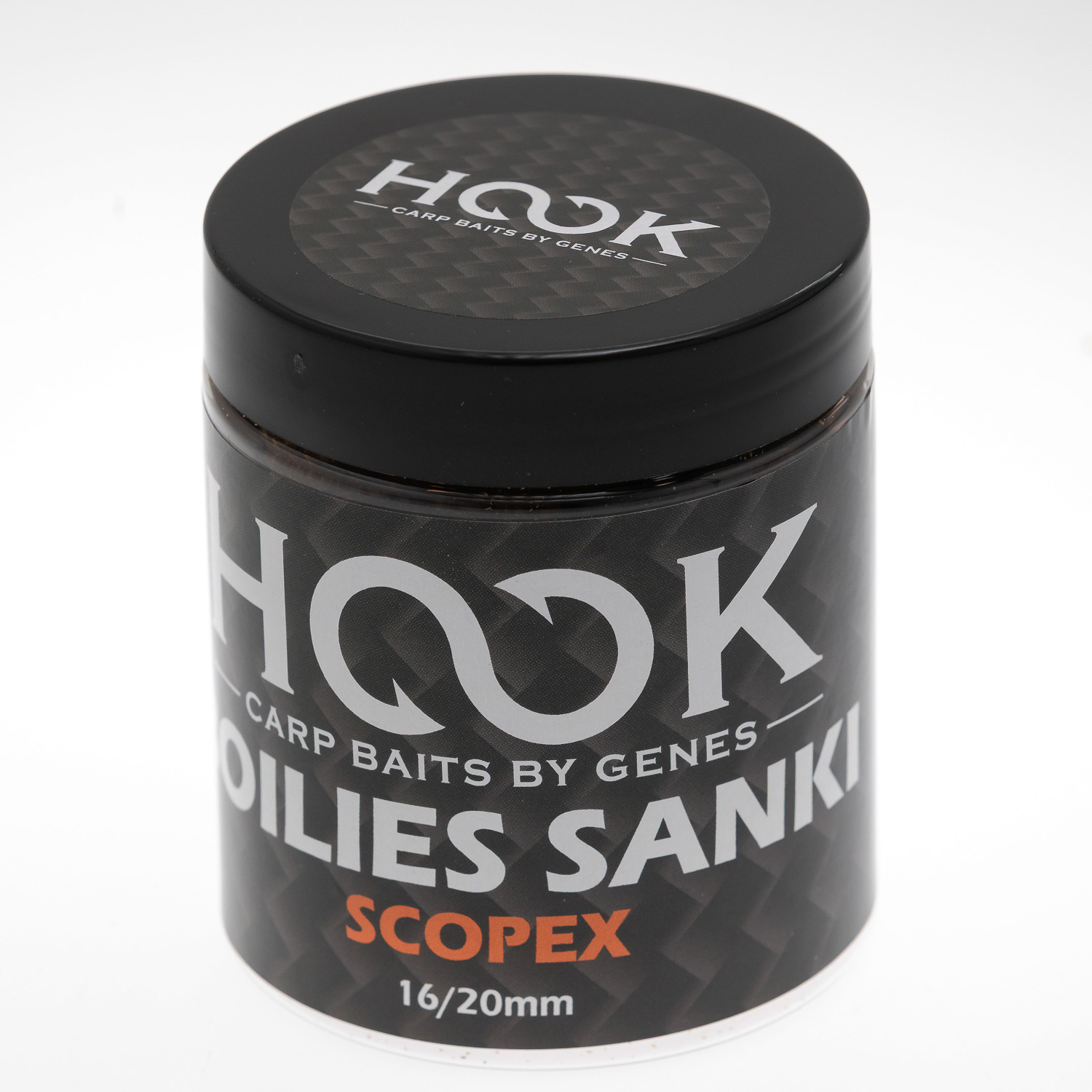 BOILIES DE CARLIG GLAZURAT - SANKY 250ML SCOPEX - Imagine 2