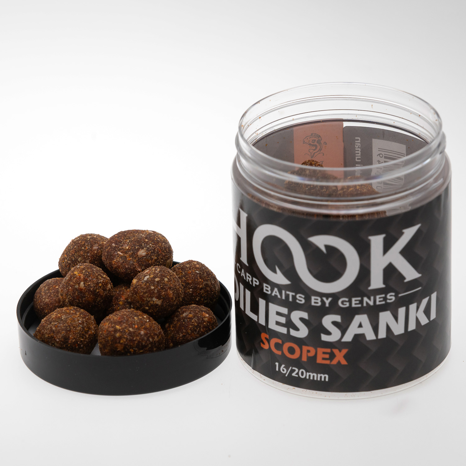 BOILIES DE CARLIG GLAZURAT - SANKY 250ML SCOPEX