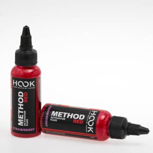 Method Activator Fluo Red Strawberry (50ml) - Nor Roșu
