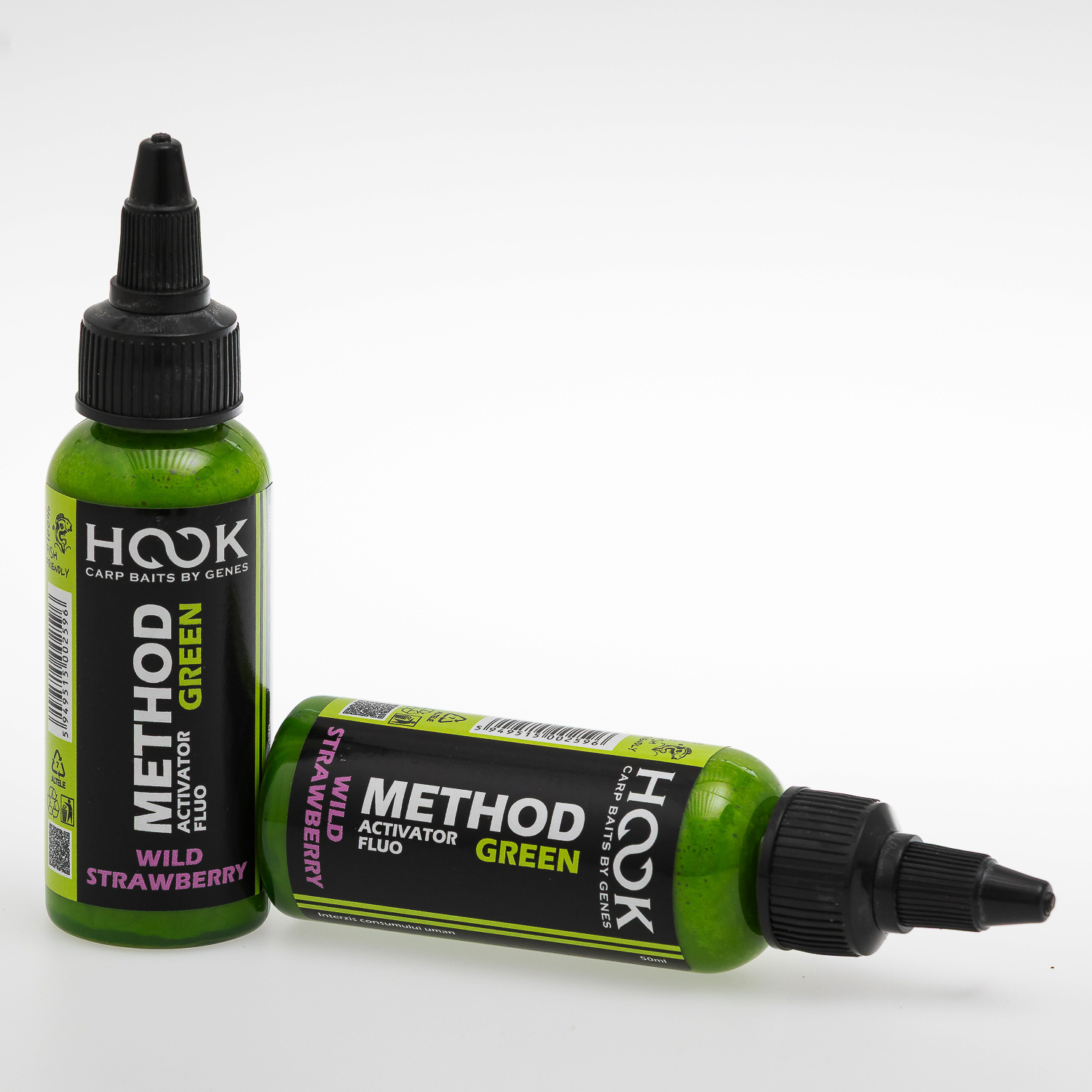 Method Activator Fluo Green Wild Strawberry (50ml) - Nor Verde