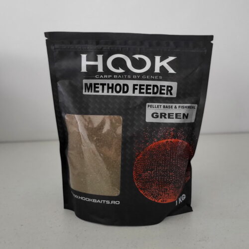 Groundbait Fishmeal Green cu Spirulină (1Kg) - Nadă Crap