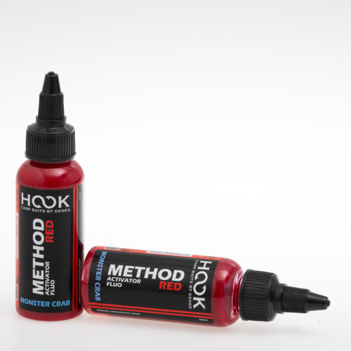 Method Activator Fluo Red Monster Crab (50ml) - Nor Roșu