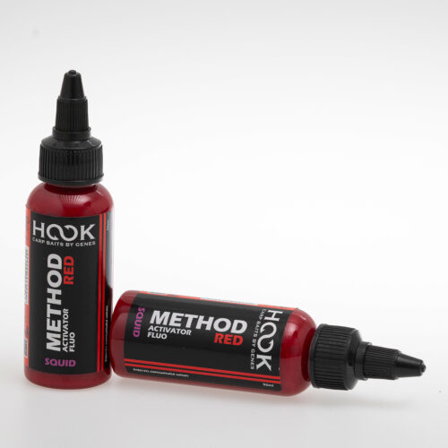 Method Activator Fluo Red Squid (50ml) - Nor Roșu Crap