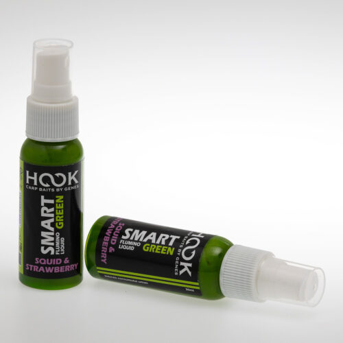 Smart Flumino Spray Green Squid & Strawberry (30ml) - Nor Fluo