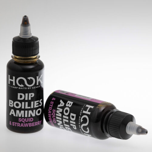 Dip Amino Squid & Strawberry 100ml (Picurător) - Atractant