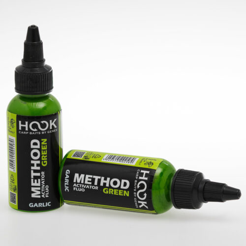 Method Activator Fluo Green Garlic (50ml) - Nor Verde Usturoi