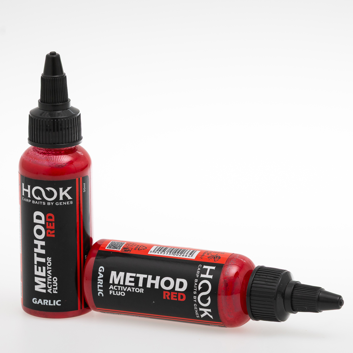 Method Activator Fluo Red Garlic (Usturoi) 50ml - Nor Roșu