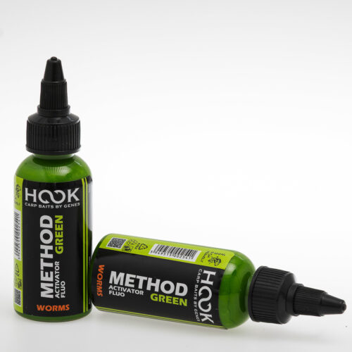 Method Activator Fluo Green Worms (50ml) - Nor Verde