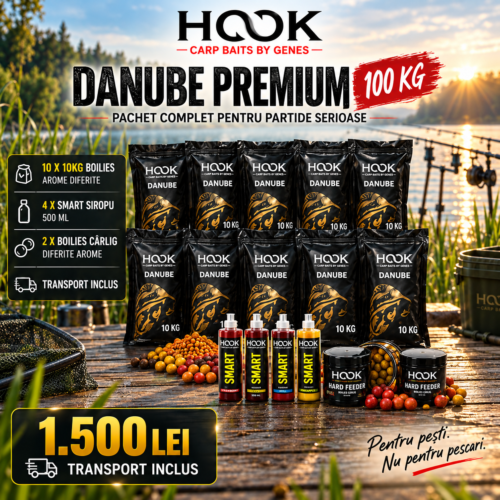 Pachet Danube Premium 100 kg – Transport Gratuit