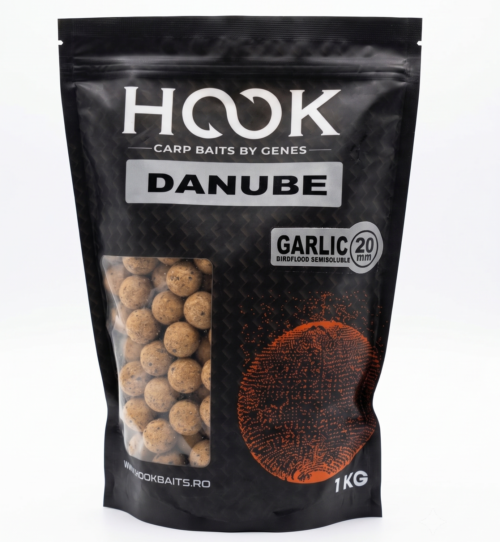Boilies BirdFood Tare 20mm 1kg Garlic | Momeală Cârlig Crap Boilies BirdFood Semisolubil 20mm 1kg Garlic | Atracție Crap