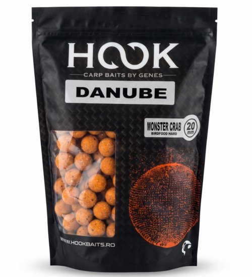 Boilies BirdFood Tare 20mm 1kg Monster Crab | Momeală Cârlig Crap | Boilies BirdFood Semisolubil 20mm 1kg Monster Crab | Atracție Crap