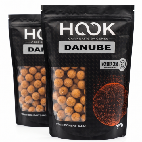 Boilies BirdFood Tare 20mm 1kg Monster Crab | Momeală Cârlig Crap | Boilies BirdFood Semisolubil 20mm 1kg Monster Crab | Atracție Crap