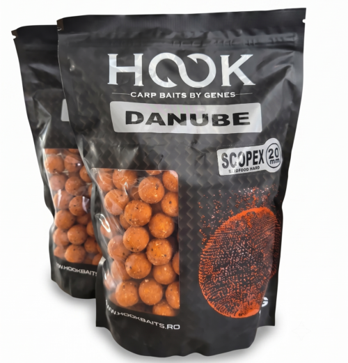 Boilies Semisolubil 20mm 1kg Scopex | Atracție Crap și Amur