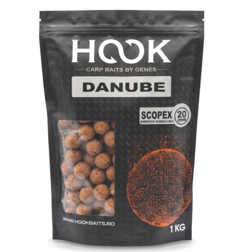 Boilies Semisolubil 20mm 1kg Scopex | Atracție Crap și Amur