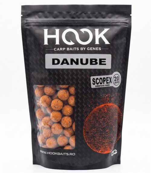 Boilies BirdFood Tare 20mm 1kg Scopex | Momeală Cârlig Crap și Amur