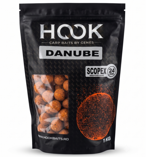Boilies BirdFood Tare 24mm 1kg Scopex | Selecție Crap și Amur Mare