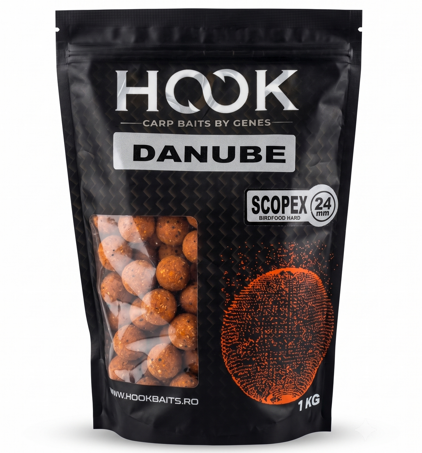 Boilies BirdFood Tare 24mm 1kg Scopex | Selecție Crap și Amur Mare