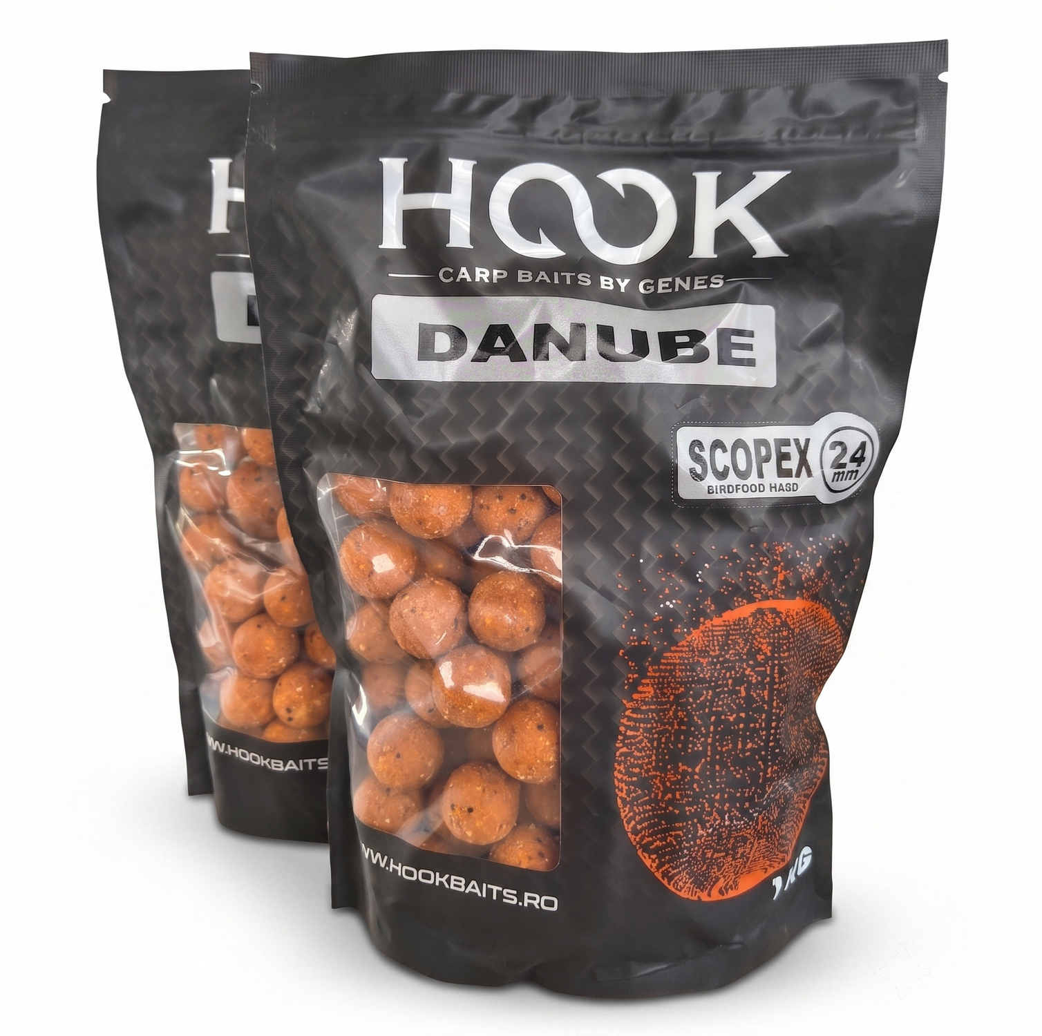 Boilies BirdFood Tare 24mm 1kg Scopex - Imagine 2
