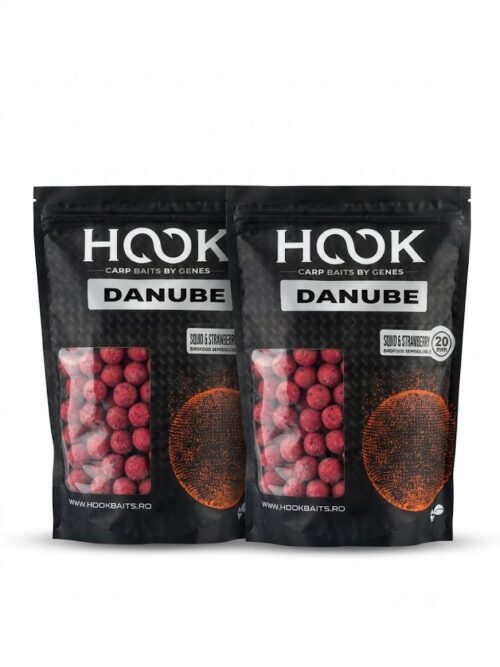 Boilies BirdFood Tare 20mm 1kg Squid Strawberry | Momeală Cârlig Crap