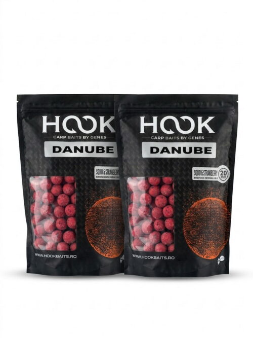 Boilies BirdFood Tare 20mm 1kg Squid Strawberry | Momeală Cârlig Crap