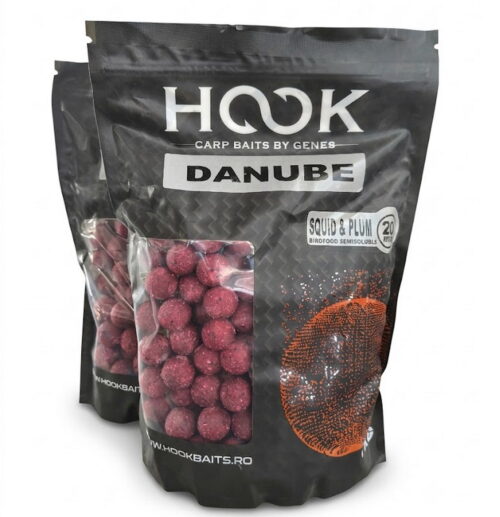 Boilies BirdFood Tare 20mm 1kg SquidPlum | Momeală Cârlig Crap Boilies BirdFood Semisolubil 20mm 1kg SquidPlum | Atracție Crap