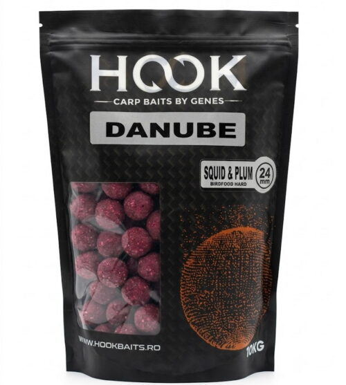 Boilies BirdFood Tare 24mm 1kg SquidPlum | Selecție Crap Trofeu