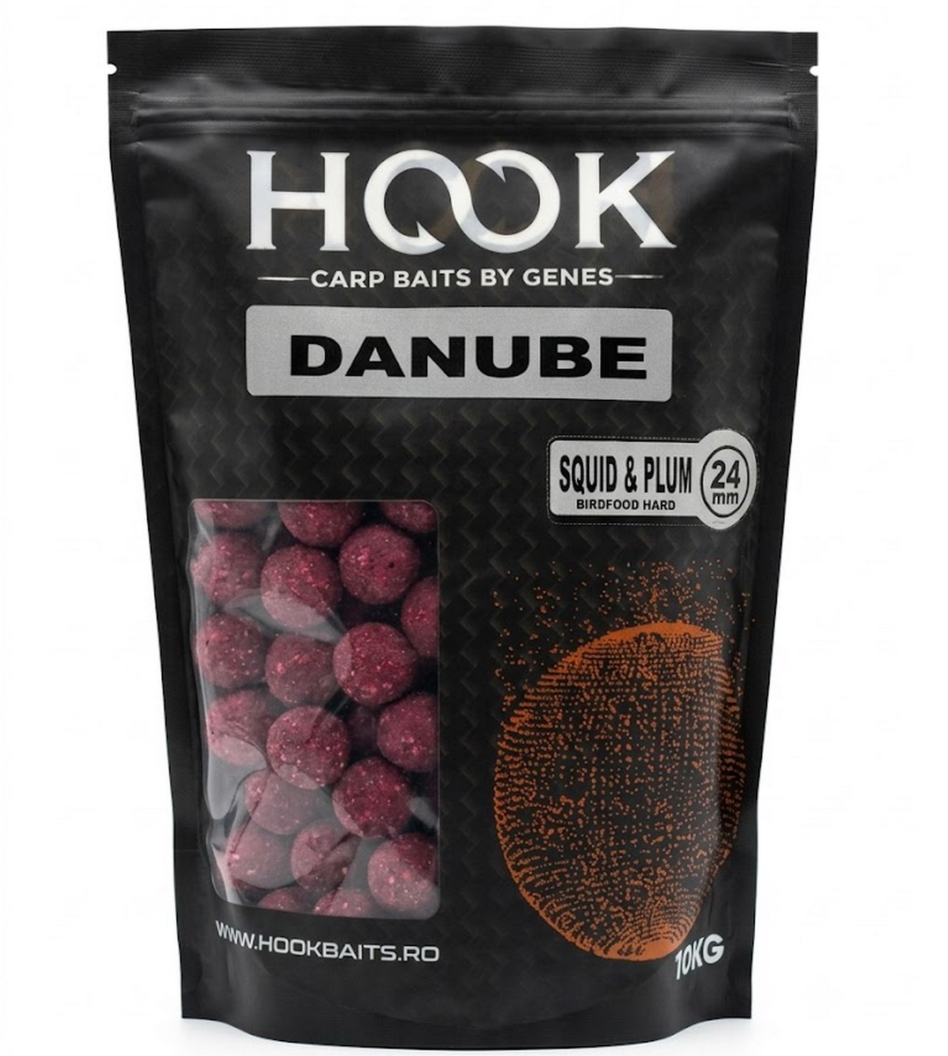 Boilies BirdFood Tare 24mm 1kg SquidPlum | Selecție Crap Trofeu