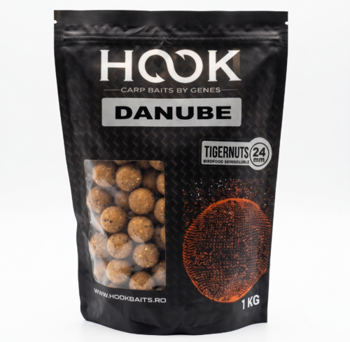 Boilies BirdFood Semisolubil 24mm 1kg Tigernuts | Selecție Crap și Amur
