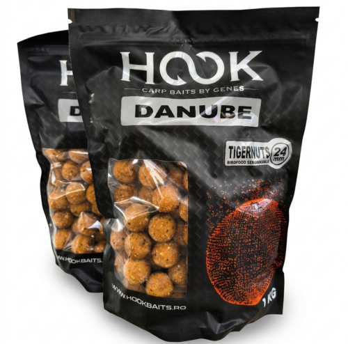Boilies BirdFood Semisolubil 24mm 1kg Tigernuts | Selecție Crap și Amur