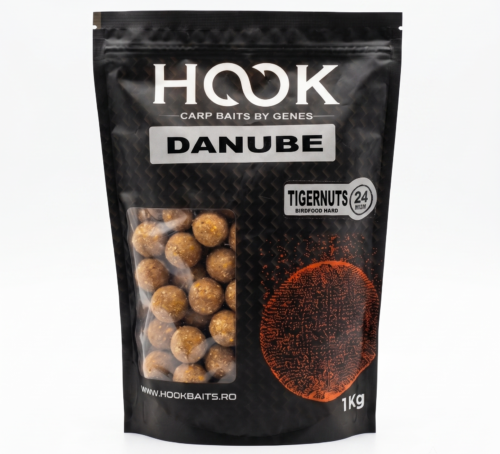 Boilies BirdFood Tare 24mm 1kg Tigernuts | Selecție Crap și Amur