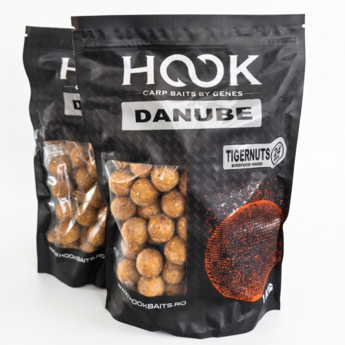 Boilies BirdFood Tare 24mm 1kg Tigernuts | Selecție Crap și Amur