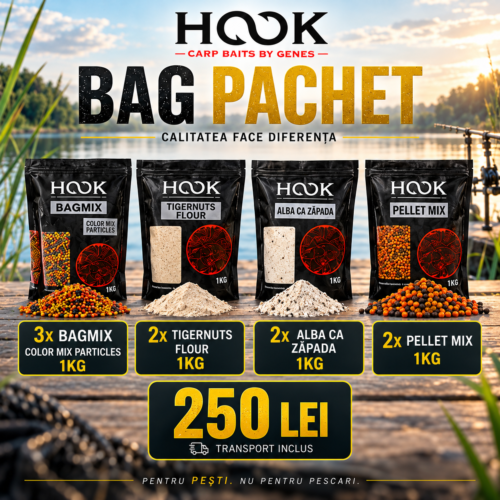 Bag Pachet HookBaits